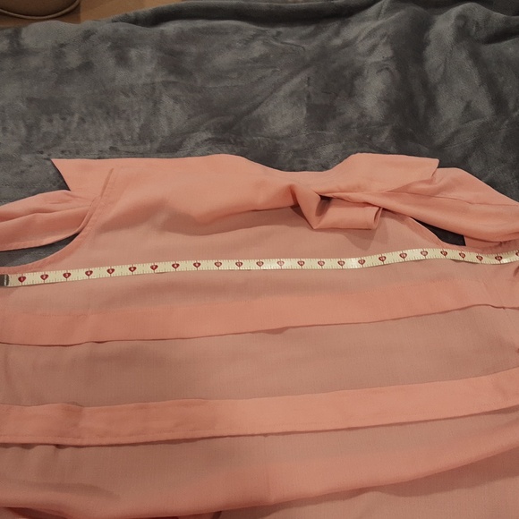 Love Posh Vest Peach Size Large - Picture 6 of 9
